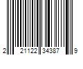 Barcode Image for UPC code 221122343879