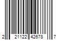 Barcode Image for UPC code 221122426787