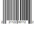 Barcode Image for UPC code 221122601122