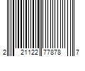 Barcode Image for UPC code 221122778787