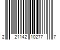 Barcode Image for UPC code 221142102777