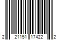 Barcode Image for UPC code 221151174222