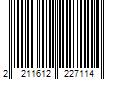 Barcode Image for UPC code 2211612227114