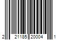 Barcode Image for UPC code 221185200041