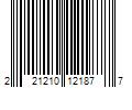 Barcode Image for UPC code 221210121877