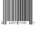 Barcode Image for UPC code 221211111211