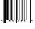 Barcode Image for UPC code 221211112287