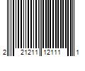 Barcode Image for UPC code 221211121111