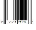 Barcode Image for UPC code 221211211591