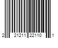 Barcode Image for UPC code 221211221101