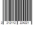 Barcode Image for UPC code 2212112224221