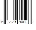 Barcode Image for UPC code 221211748417