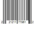 Barcode Image for UPC code 221211778612