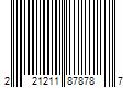 Barcode Image for UPC code 221211878787