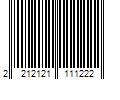 Barcode Image for UPC code 2212121111222