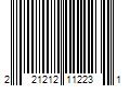 Barcode Image for UPC code 221212112231