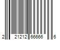 Barcode Image for UPC code 221212666666