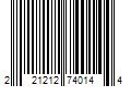 Barcode Image for UPC code 221212740144