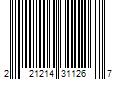 Barcode Image for UPC code 221214311267