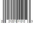 Barcode Image for UPC code 221221112123