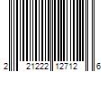 Barcode Image for UPC code 221222127126