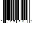 Barcode Image for UPC code 221222171112