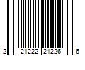 Barcode Image for UPC code 221222212266