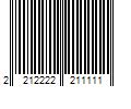 Barcode Image for UPC code 2212222211111