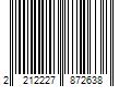 Barcode Image for UPC code 2212227872638