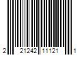 Barcode Image for UPC code 221242111211