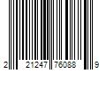 Barcode Image for UPC code 221247760889