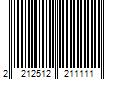 Barcode Image for UPC code 2212512211111