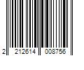 Barcode Image for UPC code 2212614008756