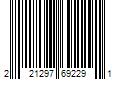 Barcode Image for UPC code 221297692291