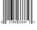 Barcode Image for UPC code 221352333343