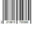 Barcode Image for UPC code 2213813700380