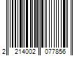 Barcode Image for UPC code 2214002077856