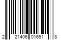 Barcode Image for UPC code 221406016918