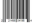 Barcode Image for UPC code 221455041954