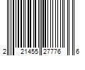 Barcode Image for UPC code 221455277766