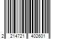 Barcode Image for UPC code 2214721402601