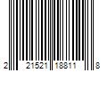 Barcode Image for UPC code 221521188118