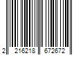 Barcode Image for UPC code 2216218672672