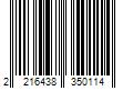 Barcode Image for UPC code 2216438350114