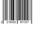 Barcode Image for UPC code 2216438401007