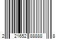 Barcode Image for UPC code 221652888888