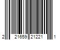 Barcode Image for UPC code 221659212211