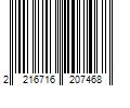 Barcode Image for UPC code 2216716207468