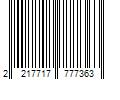 Barcode Image for UPC code 2217717777363