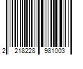 Barcode Image for UPC code 2218228981003